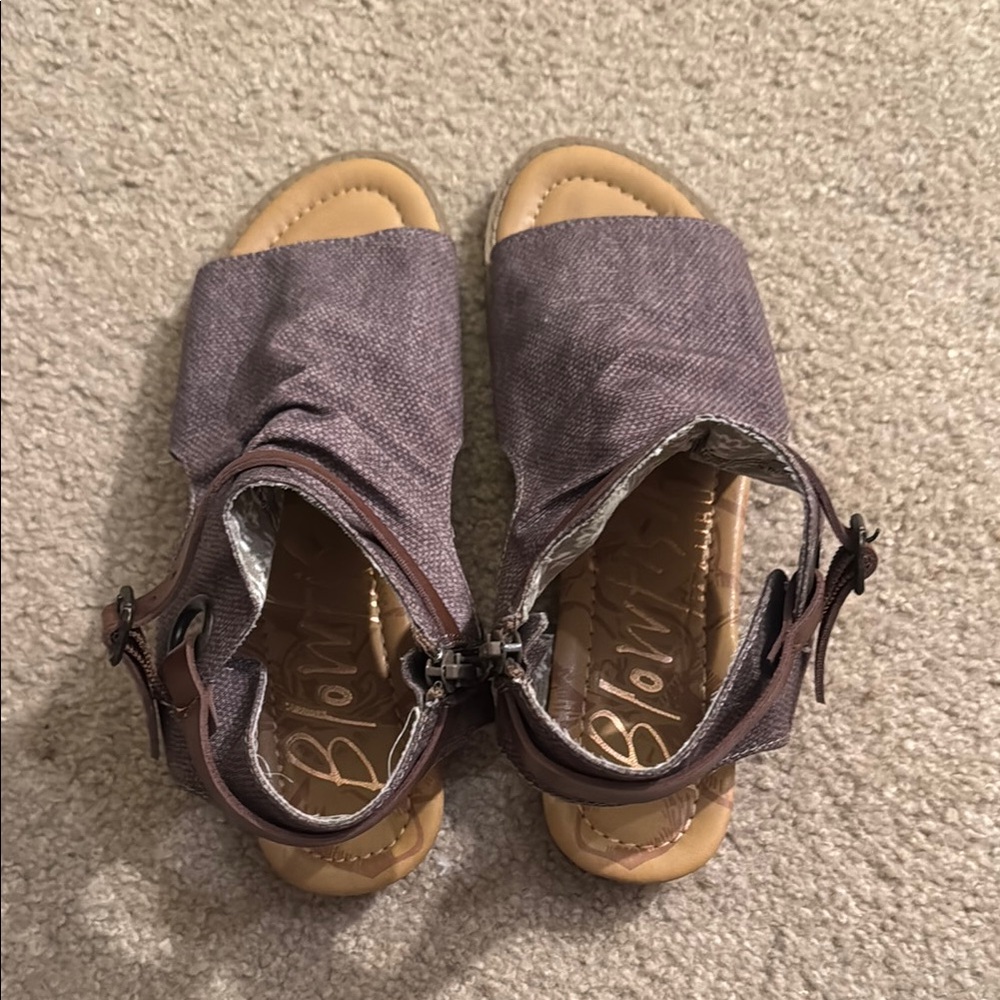 Blowfish Casual Purple Sandals
